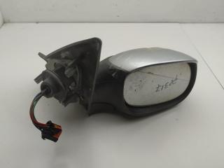 зеркало правое Peugeot 206 1 поколение [рестайлинг] 2005, 1.6 л., дизель, МКПП, серый, кабриолет, 018015