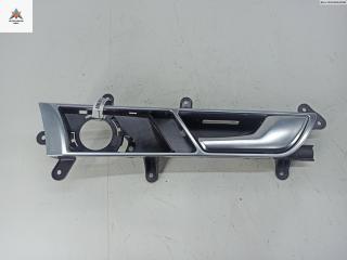 ручка внутренняя передняя правая Audi A6 4F/C6 [рестайлинг] 2008, 2.0 л., дизель, МКПП, серый, универсал, 4F0837020B