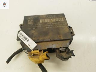 блок управления парктрониками Volkswagen Caddy 4 поколение 2015, 2.0 л., дизель, МКПП, белый, фургон, 2K0919475