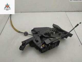 замок двери задней левой Ford C-Max 1 поколение 2004, 1.6 л., дизель, МКПП, синий, минивэн