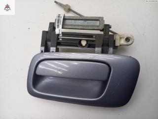 ручка наружная задняя левая Opel Zafira 1 поколение (A) [рестайлинг] 2003, 1.8 л., бензин, МКПП, серый, минивэн, 260933585