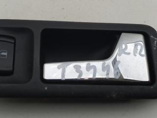 ручка внутренняя передняя правая Volkswagen Bora 1 поколение 2003, 1.4 л., бензин, МКПП, синий, седан, 1J1837114G