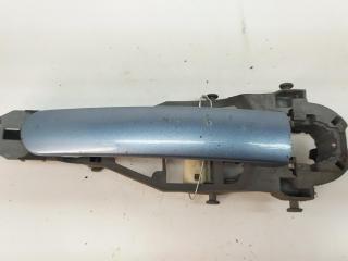 ручка наружная передняя правая Skoda Roomster 1 поколение 2007, 1.9 л., дизель, МКПП, серый, фургон, 3B0837205G, 5J0837886A