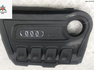 декоративная крышка двигателя Audi A3 8P/8PA [2-й рестайлинг] 2011, 2.0 л., дизель, МКПП, чёрный, хетчбэк 5 дв., 03L103925S
