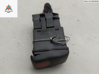 кнопка аварийной сигнализации Volkswagen Caddy 2 поколение 2001, 1.9 л., дизель, МКПП, синий, фургон, 6N2953235