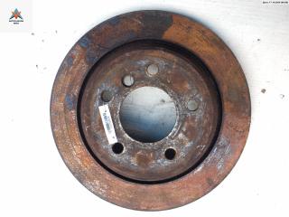 диск тормозной задний BMW 5 серия E39 1999, 2.5 л., бензин, АКПП, серый, седан