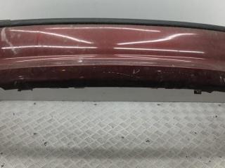 бампер задний Opel Vectra B 1996, красный, седан