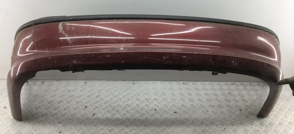 бампер задний Opel Vectra B 1996, красный, седан