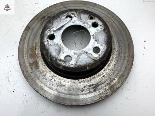 диск тормозной передний Mercedes-Benz C-Класс W204/S204 2007, 2.2 л., дизель, АКПП, чёрный, универсал