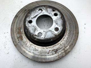 диск тормозной передний Mercedes-Benz C-Класс W204/S204 2007, 2.2 л., дизель, АКПП, чёрный, универсал