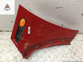 крыло переднее левое Mini Cooper R50 2002, 1.6 л., бензин, МКПП, красный, хетчбэк 5 дв.