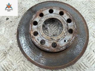 диск тормозной задний Skoda Octavia mk2 (A5 1Z) 2007, 2.0 л., дизель, АКПП, синий, универсал, 1K0615601L