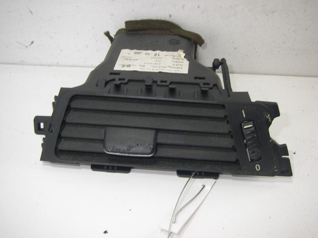 дефлектор обдува салона BMW 3 E90/E91/E92/E93 2005, 2.0 л., дизель, МКПП, чёрный, универсал, 6922634, 64226922634 - фото №1