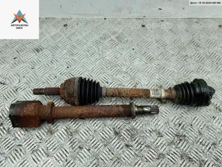 полуось передняя правая (приводной вал, ШРУС) Renault Clio 3 поколение [рестайлинг] 2010, 1.5 л., дизель, МКПП, белый, хетчбэк 3 дв.