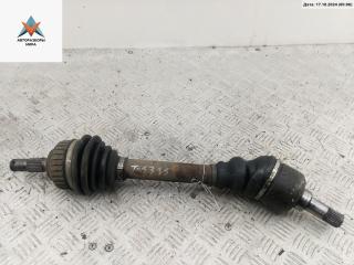 полуось передняя левая (приводной вал, ШРУС) Peugeot Partner 1 поколение (M49) 2000, 2.0 л., дизель, МКПП, белый, фургон, 00003272FP