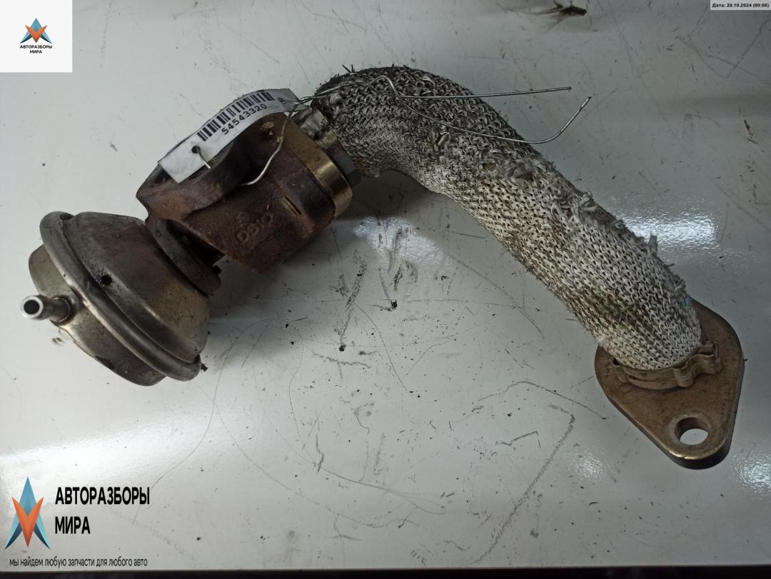 клапан EGR Audi A4 B6 2002, 2.5 л., дизель, МКПП, чёрный, универсал, 059131503 - фото №1