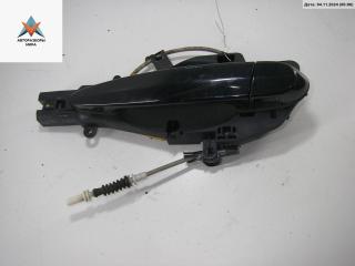 ручка наружная задняя левая BMW 3 серия E90/E91/E92/E93 2005, 2.0 л., дизель, МКПП, чёрный, универсал, 51227199839