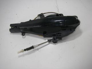 ручка наружная задняя левая BMW 3 E90/E91/E92/E93 2005, 2.0 л., дизель, МКПП, чёрный, универсал, 51227199839