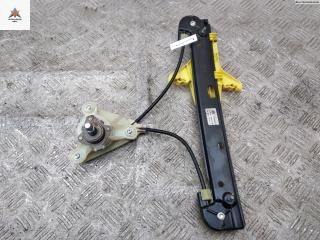 стеклоподъемник задний левый Volkswagen Polo 5 поколение 2012, 1.2 л., бензин, МКПП, белый, хетчбэк 5 дв., 6RS839461B