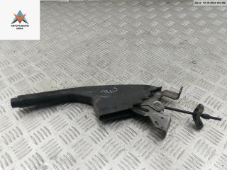 рычаг ручного тормоза (ручника) Volkswagen Polo 4 поколение 2004, 1.9 л., дизель, МКПП, серый, хетчбэк 5 дв., 6Q0711303AB