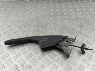 рычаг ручного тормоза (ручника) Volkswagen Polo 4 поколение 2004, 1.9 л., дизель, МКПП, серый, хетчбэк 5 дв., 6Q0711303AB