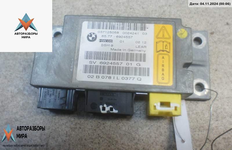 датчик AirBag BMW 7 серия E65/E66/E67 2002, 3.6 л., бензин, АКПП, чёрный, седан, 65776924557 - фото №1