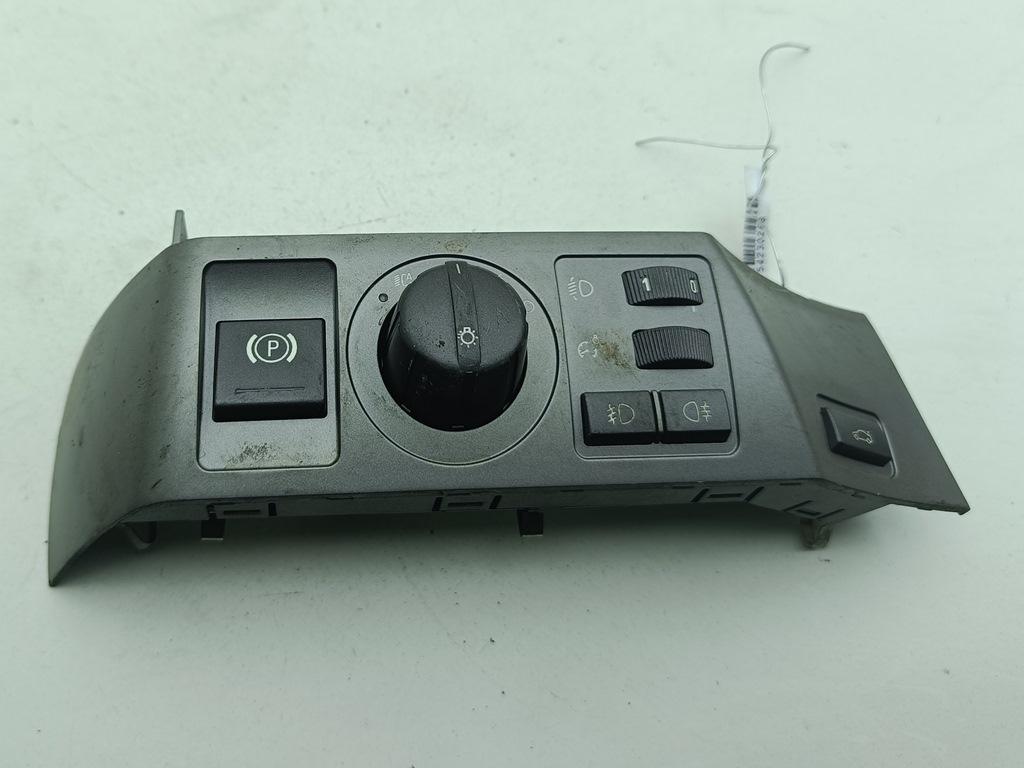переключатель света BMW 7 E65/E66 2002, 3.0 л., дизель, АКПП, зелёный, седан, 61316918851