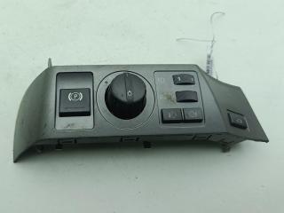 переключатель света BMW 7 серия E65/E66/E67 2002, 3.0 л., дизель, АКПП, зелёный, седан, 61316918851