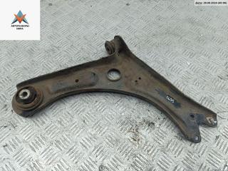 рычаг передний левый Volkswagen Caddy 4 поколение 2015, 2.0 л., дизель, МКПП, белый, фургон