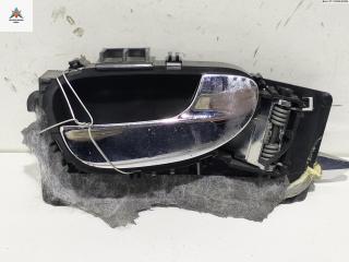 ручка внутренняя передняя правая Peugeot 307 1 поколение 2001, 1.6 л., бензин, МКПП, серый, хетчбэк 5 дв., 9634768577