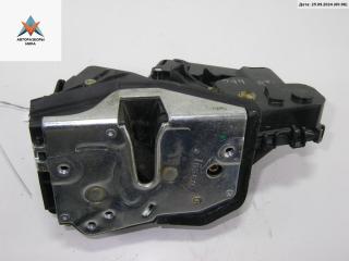 замок двери передней правой BMW 3 серия E46 [рестайлинг] 2003, 2.0 л., дизель, АКПП, красный, универсал