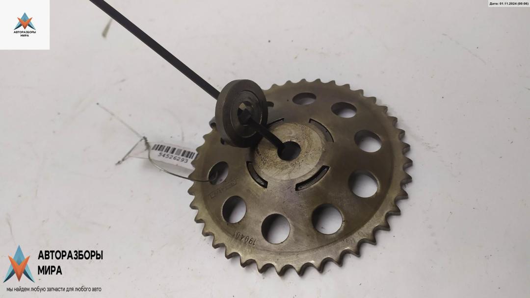 шкив распредвала Opel Corsa D 2006, 1.0 л., бензин, МКПП, белый, хетчбэк 3 дв., STC1008 - фото №1