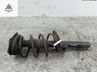 стойка передняя Renault Megane 2 поколение 2003, 1.6 л., бензин, МКПП, зелёный, универсал, 8200663193