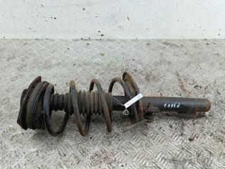 стойка передняя Renault Megane 2 поколение 2003, 1.6 л., бензин, МКПП, зелёный, универсал, 8200663193