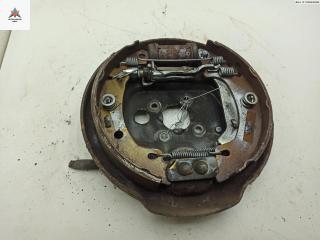 защитный кожух тормозного механизма Renault Megane 1 поколение 1996, 1.6 л., бензин, МКПП, красный, хетчбэк 5 дв.