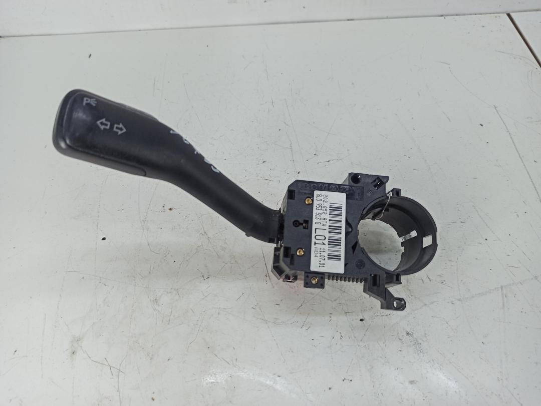 переключатель поворотов Audi A6 C5 2002, 2.4 л., бензин, МКПП, чёрный, седан, 8L0953513G