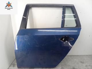 дверь сдвижная BMW 5 серия E60/E61 2004, синий, универсал