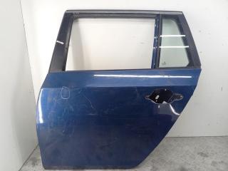 дверь сдвижная BMW 5 серия E60/E61 2004, синий, универсал