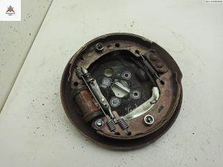 защитный кожух тормозного механизма Renault Megane 1 поколение 1996, 1.6 л., бензин, МКПП, красный, хетчбэк 5 дв.