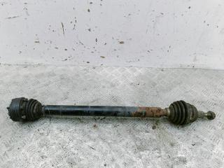 полуось передняя правая (приводной вал, ШРУС) Volkswagen Golf 4 поколение 2002, 1.4 л., бензин, МКПП, синий, хетчбэк 3 дв., 1J0407272F