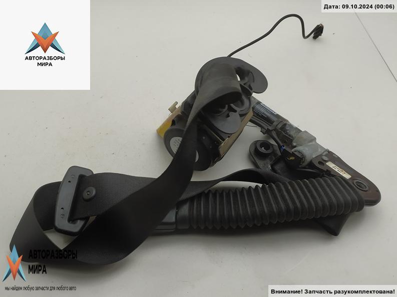 ремень безопасности BMW 5 серия E60/E61 2003, 2.2 л., бензин, МКПП, синий, седан - фото №1