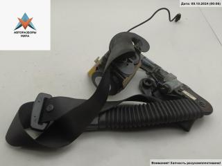 ремень безопасности BMW 5 серия E60/E61 2003, 2.2 л., бензин, МКПП, синий, седан