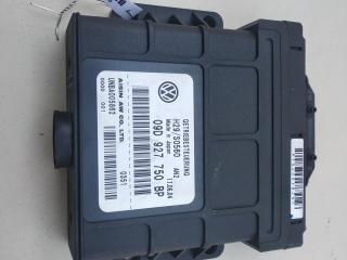 блок управления АКПП Volkswagen Touareg 1 поколение 2004, 2.5 л., дизель, АКПП, серый, внедорожник 5 дв., 09D927750BP
