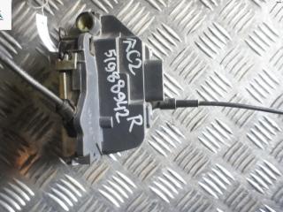 замок двери передней правой Citroen C2 1 поколение 2004, 1.1 л., бензин, МКПП, синий, хетчбэк 3 дв., AVD