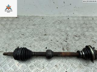 полуось передняя левая (приводной вал, ШРУС) Renault Espace 3 поколение 1998, 2.0 л., бензин, МКПП, синий, минивэн