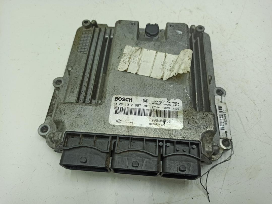 ЭБУ Renault Scenic II 2007, 2.0 л., дизель, МКПП, серый, минивэн, 0281012997, 8200462452