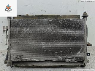 радиатор охлаждения Ford Mondeo 3 поколение [рестайлинг] 2006, 2.2 л., дизель, МКПП, синий, хетчбэк 5 дв.