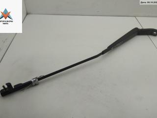 Щеткодержатель (поводок стеклоочистителя) передний Peugeot 407 1 поколение 2006, 2.2 л., бензин, МКПП, серый, универсал, 00006429X5