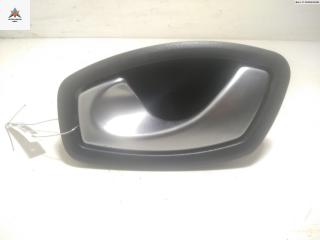 ручка внутренняя задняя левая Renault Megane 3 поколение 2009, 1.6 л., бензин, МКПП, чёрный, хетчбэк 5 дв.