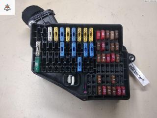 блок предохранителей Skoda Fabia 1 поколение (6Y) 2003, 1.2 л., бензин, МКПП, белый, универсал